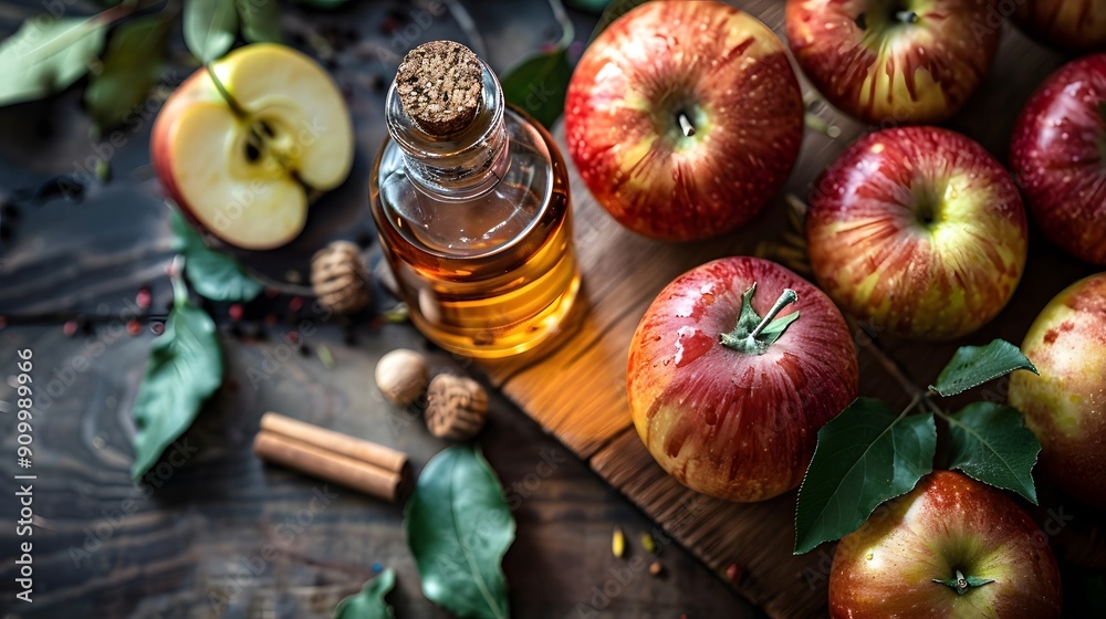Autumn Harvest: Apple Cider Vinegar for Skin Care and Health Autumn Harvest: Apple Cider Vinegar for Skin Care and Health