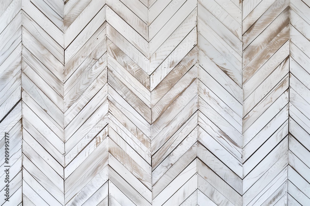 Rustic White Chevron Wood Texture Background Rustic White Chevron Wood Texture Background