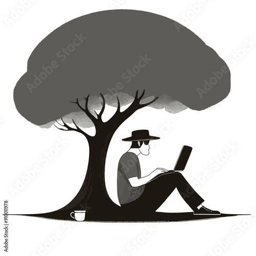 Remote work in nature2