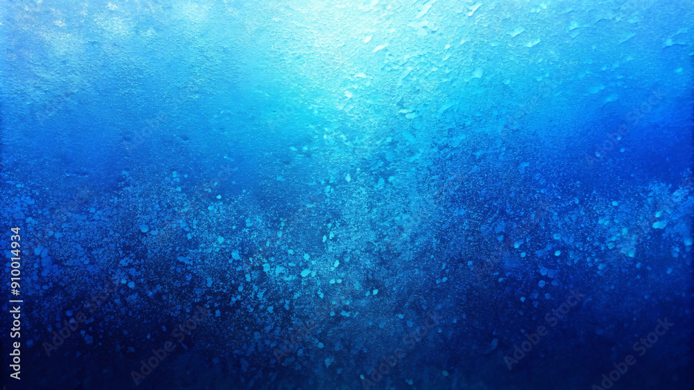 Abstract blue liquid texture with floating bubbles, underwater fantasy Abstract blue liquid texture with floating bubbles, underwater fantasy