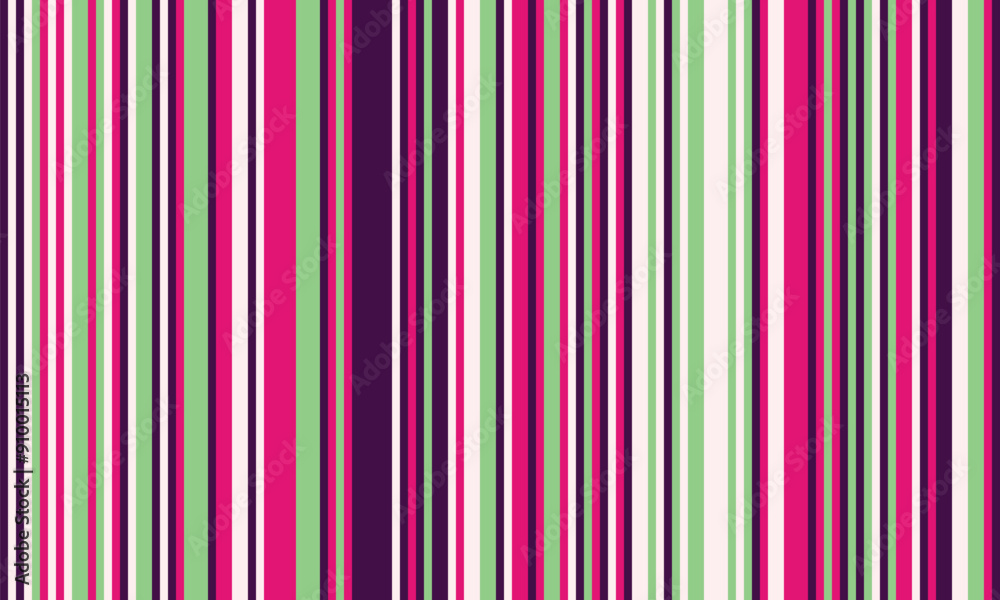 Pattern of vertical stripes, colorful thin and thick lines. Irregular stripe background, vector seamless texture. Abstract striped geometric design in bright colors. Pattern of vertical stripes, colorful thin and thick lines. Irregular stripe background, vector seamless texture. Abstract striped geometric design in bright colors.