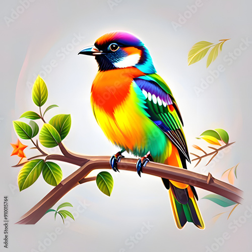 bird on a branch