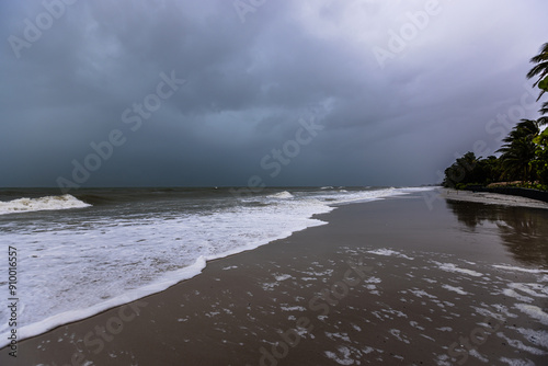 Tropical Storm Debby Naples Beach photo