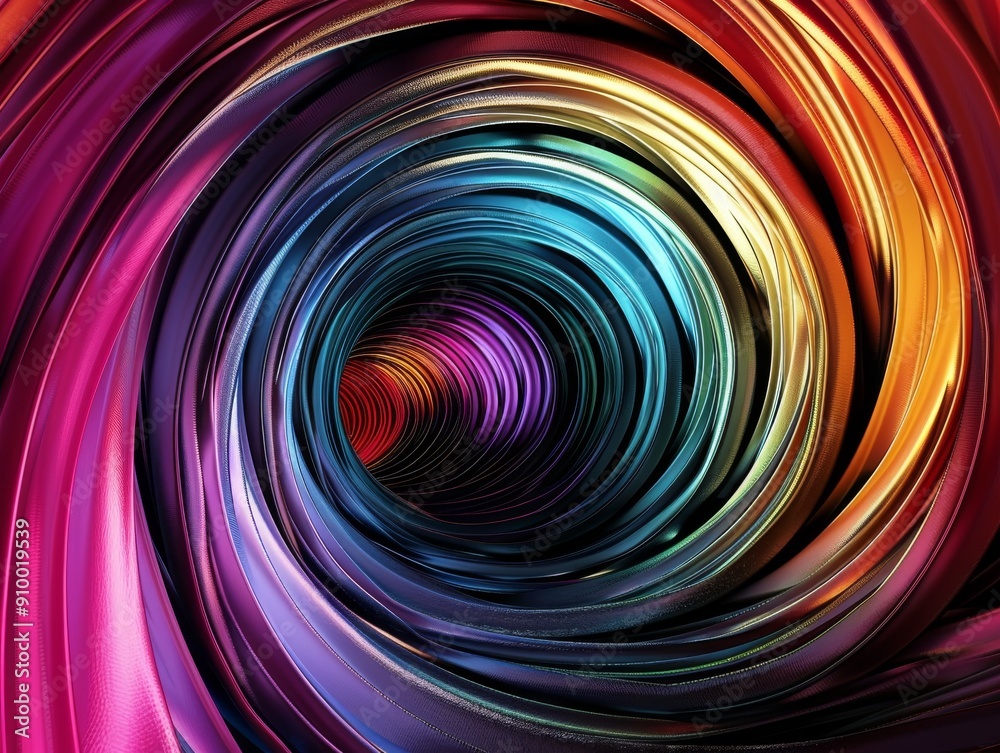 Whirlwind of vibrant colors, swirling energy in abstract art motion Whirlwind of vibrant colors, swirling energy in abstract art motion