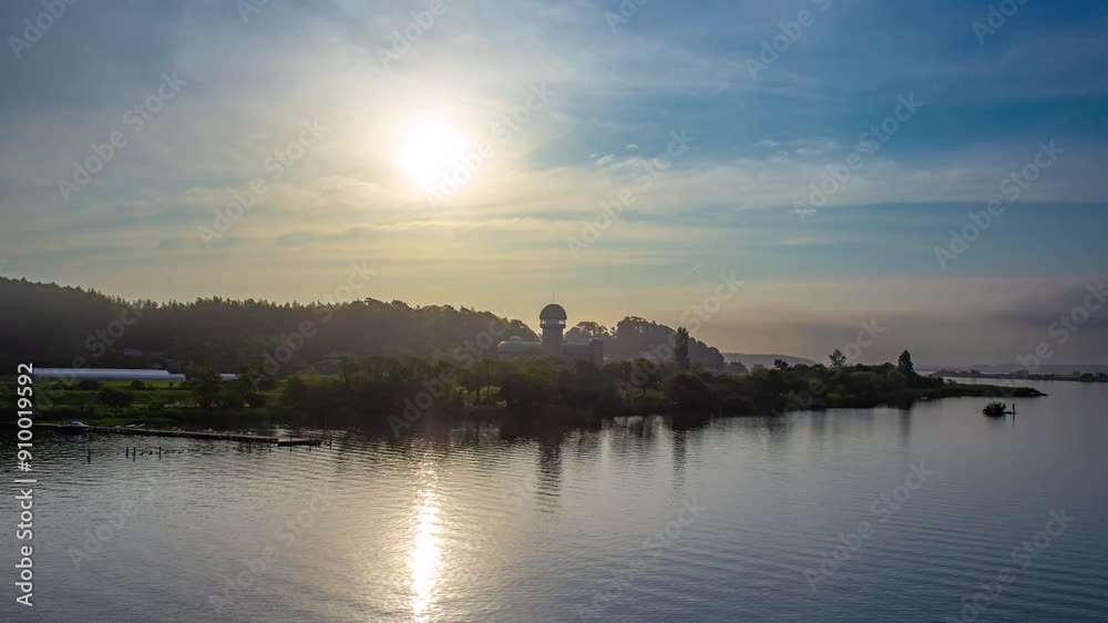 Sunrise at Lake Teganuma, Hyperlapse, Abiko City, Chiba Prefecture, Japan Sunrise at Lake Teganuma, Hyperlapse, Abiko City, Chiba Prefecture, Japan