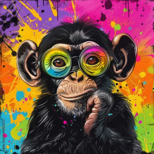 Funky Monkey Visionary photo