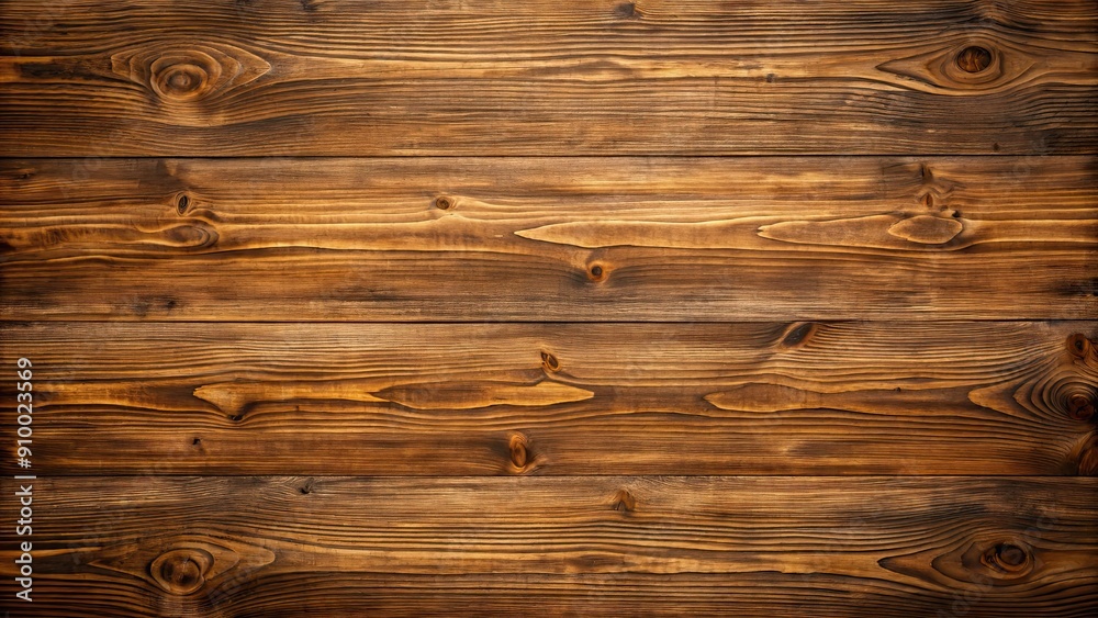 Naklejka premium Brown wood texture abstract background, wood, texture, brown, abstract, background, natural, material, surface, pattern, design
