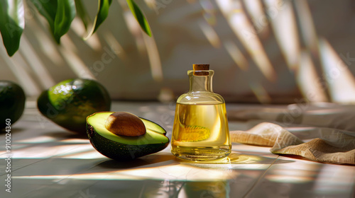 Natural Avocado Oil: The Elixir of Health. photo