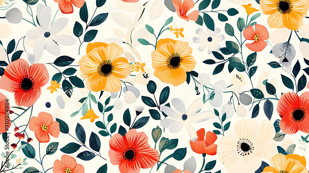 flower pattern flower pattern