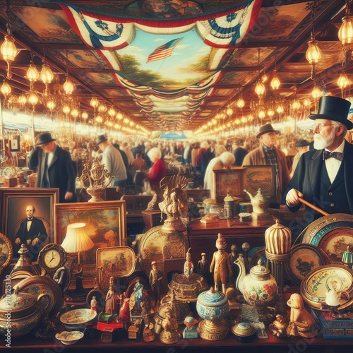 77 62 Labor Day Antique Market Browse through a variety of antiq photo