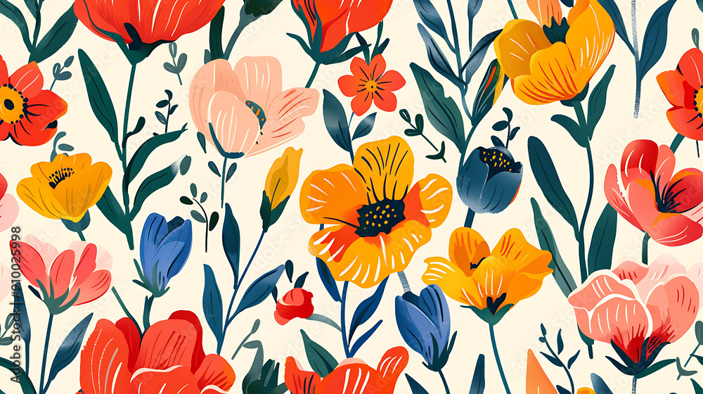 flower pattern flower pattern