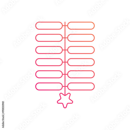 Firecrackers vector icon