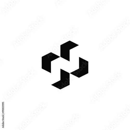 N Creative Logo Design V2