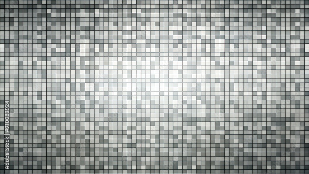 Abstract pixel art mosaic representing various shades of grey on a subtle grey background, pixel art, mosaic, abstract, intricate Abstract pixel art mosaic representing various shades of grey on a subtle grey background, pixel art, mosaic, abstract, intricate