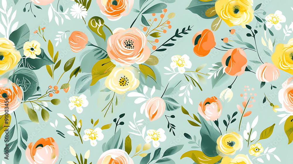floral pattern floral pattern