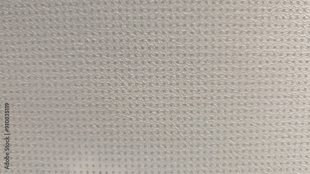 White Textured Surface Close-Up White Textured Surface Close-Up
