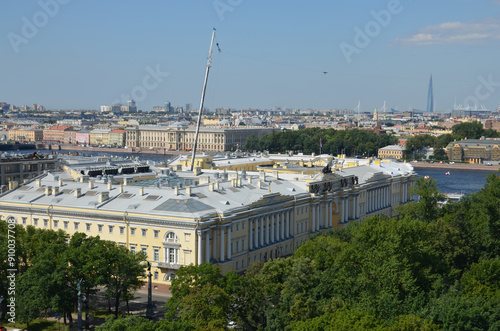 Пейзажи Санкт-Петербурга.
Landscapes of St. Petersburg.