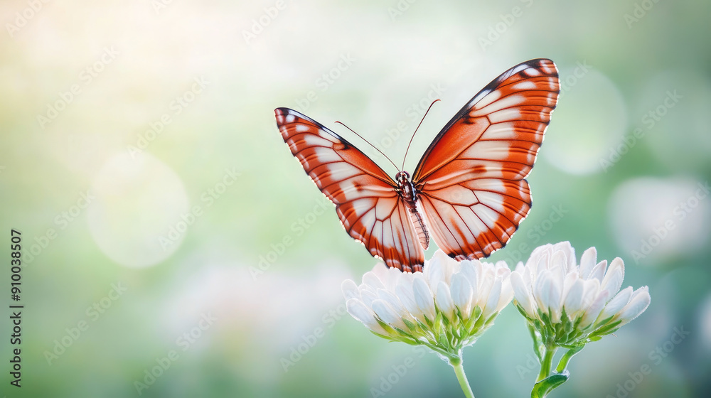 Captivating macro shot of a colorful butterfly resting on a vibrant flower, showcasing nature's beauty. Ideal for nature-themed projects and designs. Captivating macro shot of a colorful butterfly resting on a vibrant flower, showcasing nature's beauty. Ideal for nature-themed projects and designs.