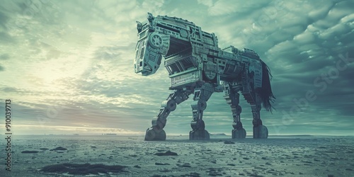 A Trojan Horse is a software application created to infiltrate the defenses of a computer system by appearing to carry out a harmless task