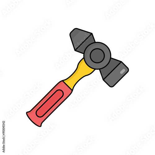 Hammer vector icon