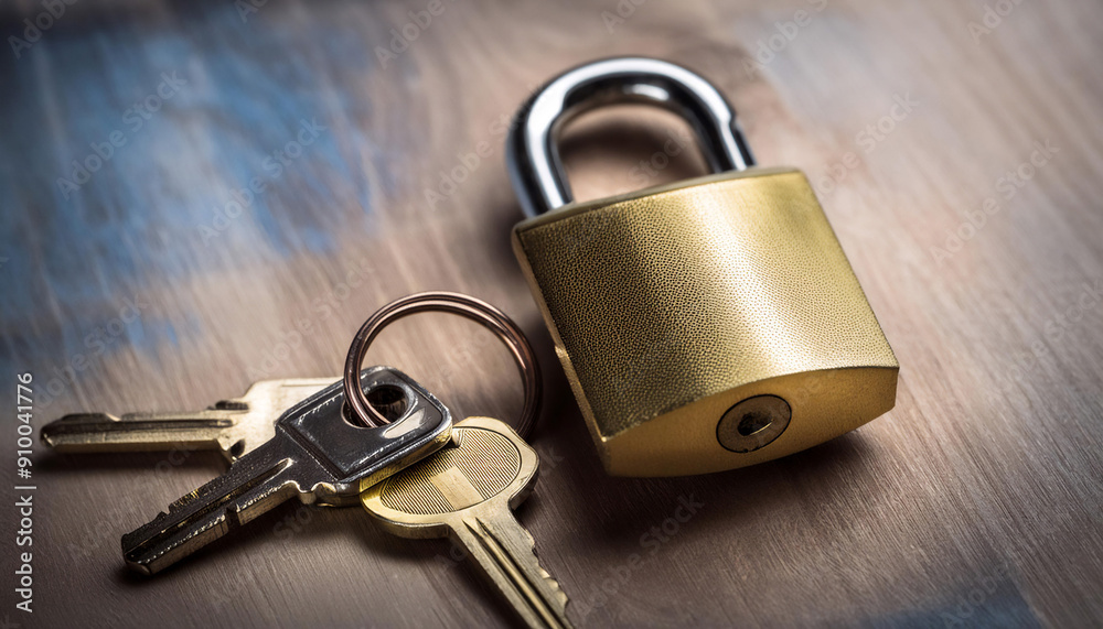 Security and protection, featuring symbols like a padlock, shield, and a key symbolizing safety, defense, and secure access. Ideal for topics related to cybersecurity, personal safety Security and protection, featuring symbols like a padlock, shield, and a key symbolizing safety, defense, and secure access. Ideal for topics related to cybersecurity, personal safety