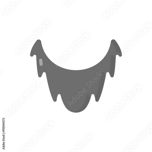 Beard vector icon