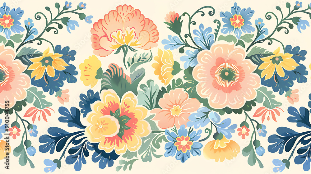 floral pattern floral pattern
