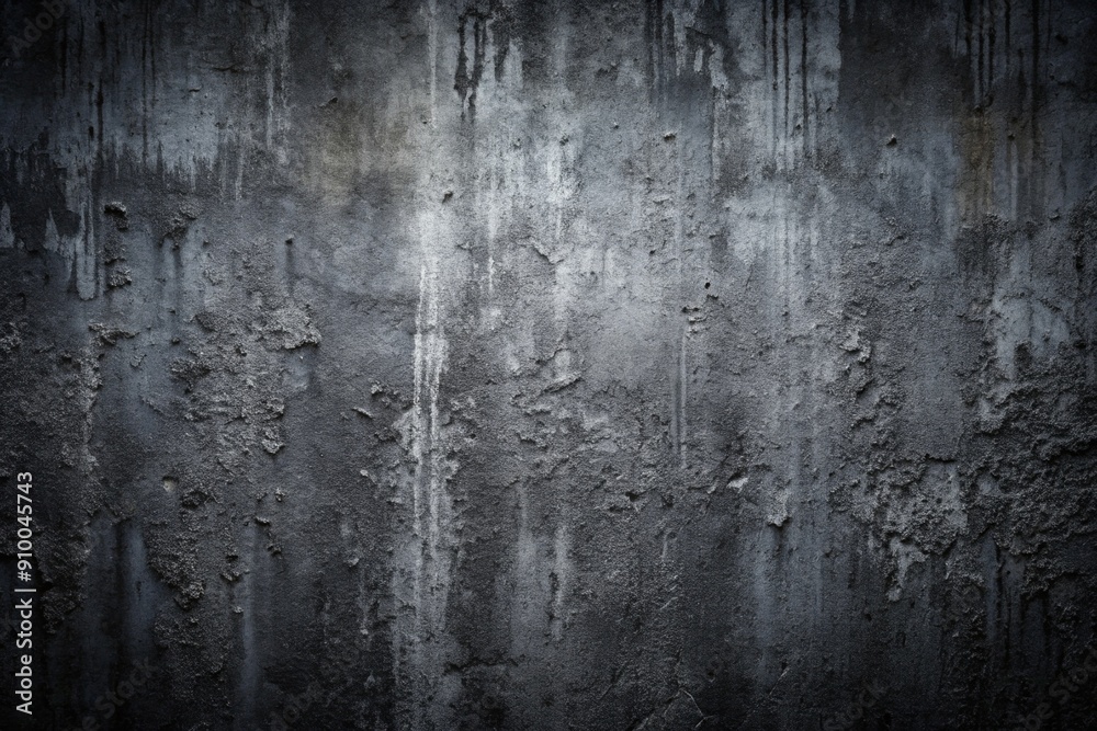 Textured grunge dark black concrete wall background Textured grunge dark black concrete wall background