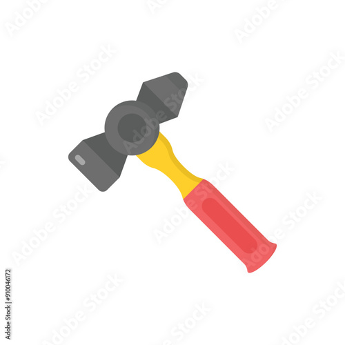 Hammer vector icon