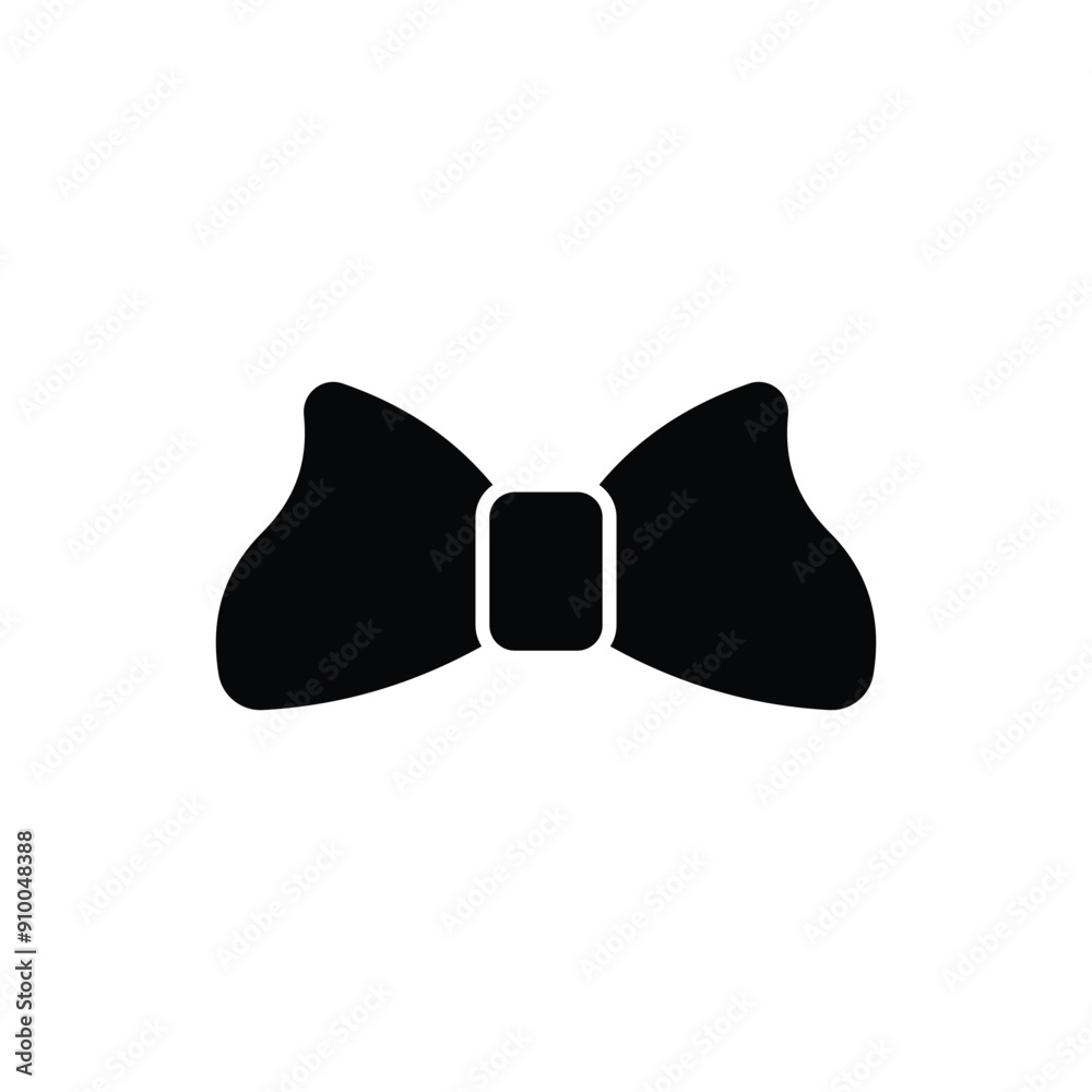 Bowtie vector icon Bowtie vector icon
