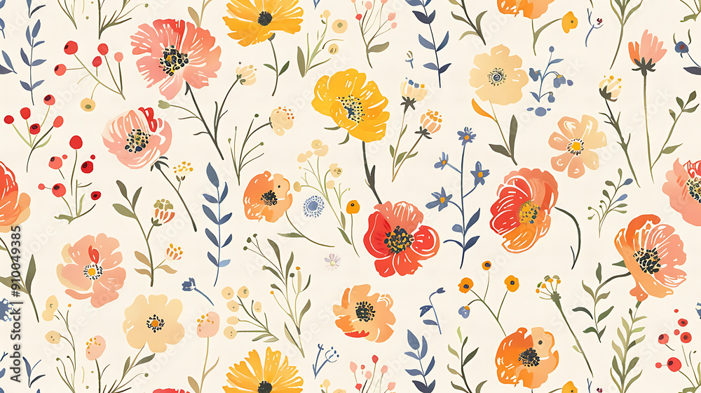 floral pattern floral pattern