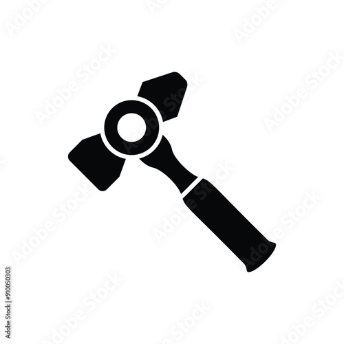 Hammer vector icon