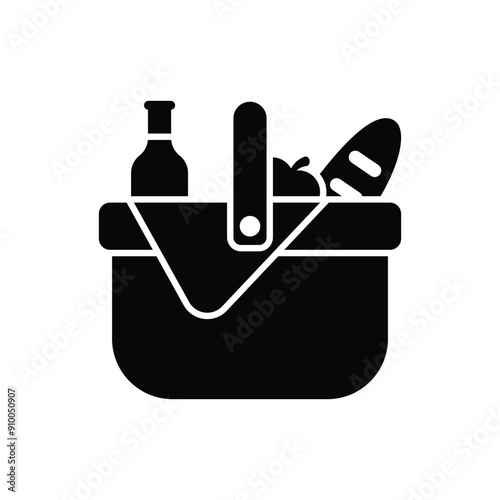 Picnic vector icon