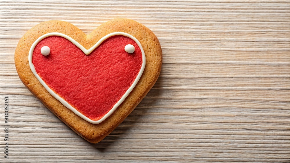 Heart-shaped cookie with a love shape design , Valentine's Day, dessert, sweet, baking, love, romantic, homemade, treat, heart Heart-shaped cookie with a love shape design , Valentine's Day, dessert, sweet, baking, love, romantic, homemade, treat, heart