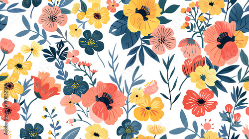 floral pattern