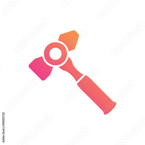 Hammer vector icon