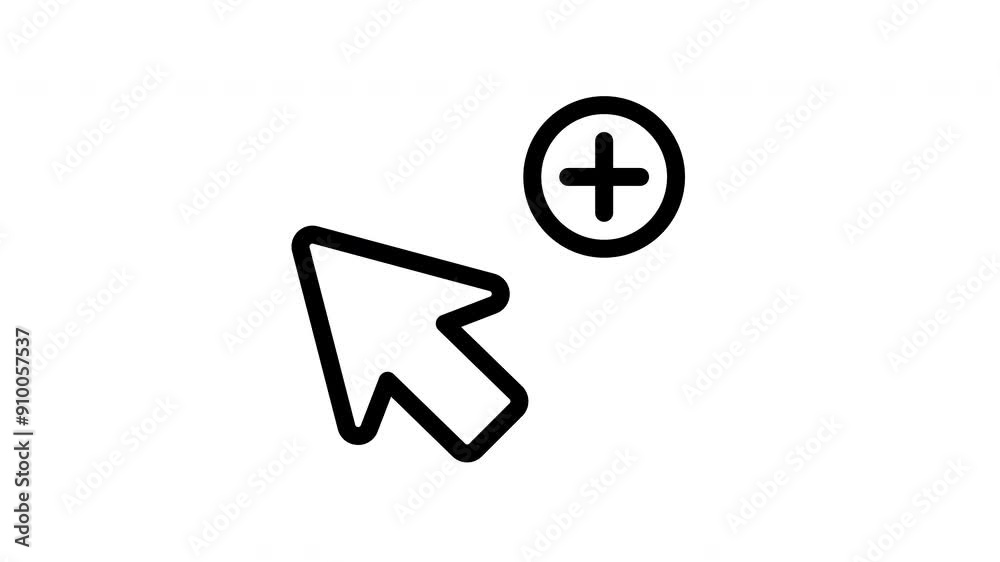 add selection animated icon add selection animated icon