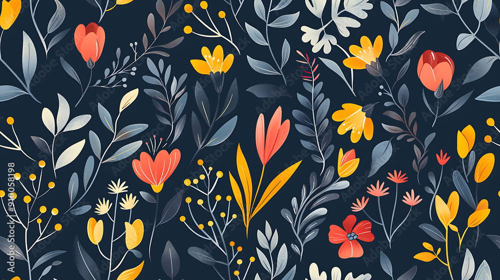 flower pattern