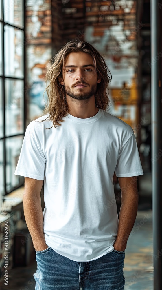 White blank T-shirt mockup | T-shirt | Mockup White blank T-shirt mockup | T-shirt | Mockup