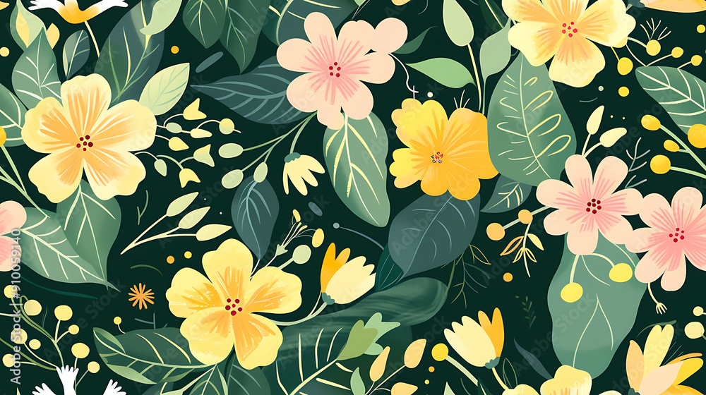 flower pattern flower pattern