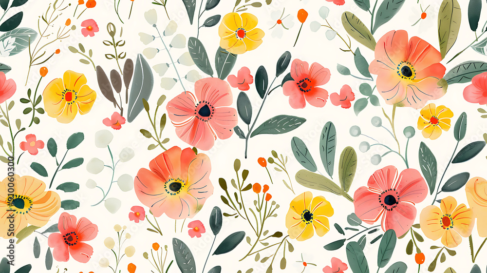 flower pattern flower pattern