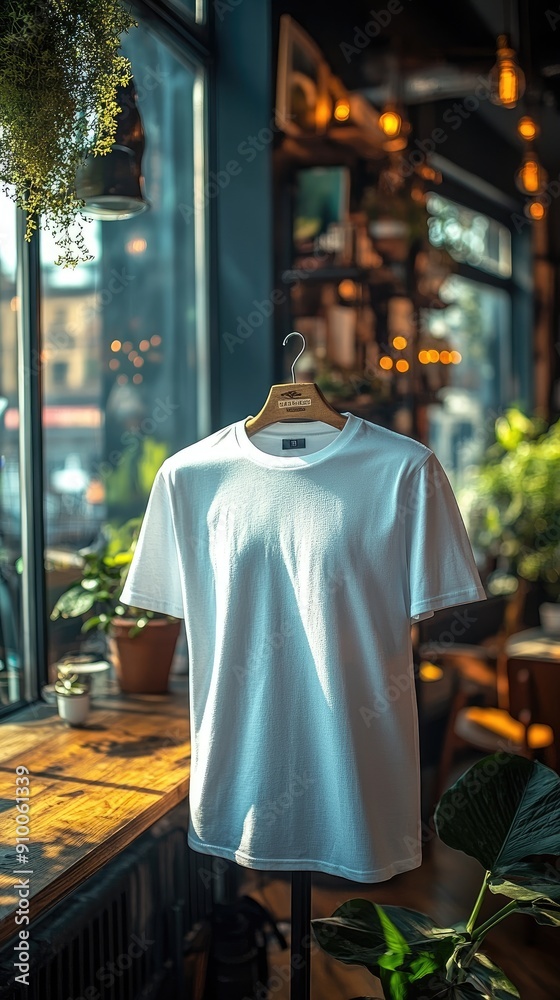 White blank T-shirt mockup | T-shirt | Mockup White blank T-shirt mockup | T-shirt | Mockup