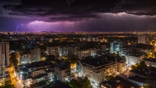 Wallpaper Mural view of the city Torontodigital.ca