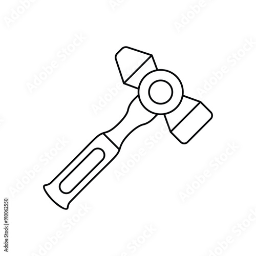 Hammer vector icon