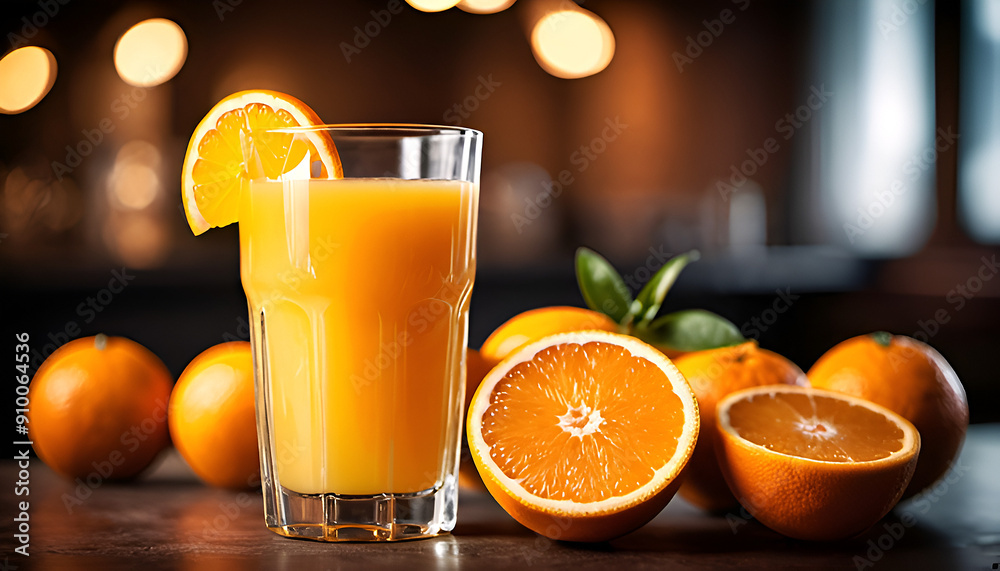 glass of orange juice glass of orange juice