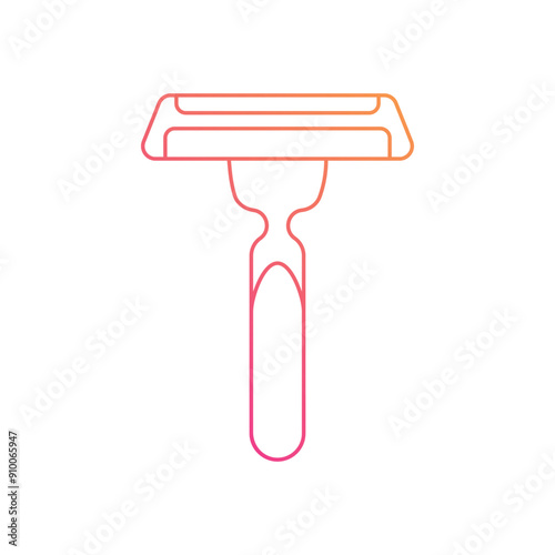 Razor vector icon