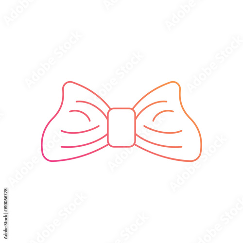 Bowtie vector icon