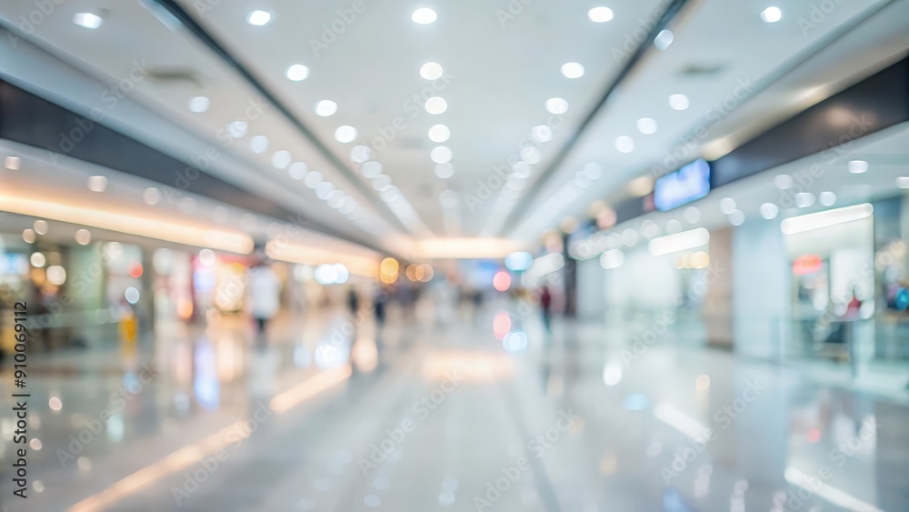 Abstract Soft Focus Background of a Spacious Shopping Hall
Abstract Soft Focus Background of a Spacious Shopping Hall