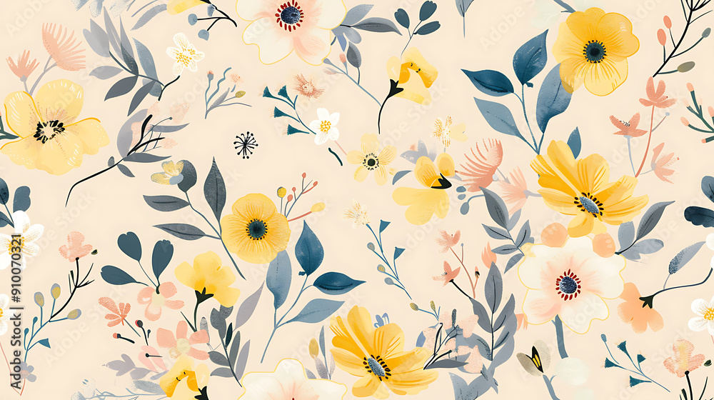 flower pattern flower pattern