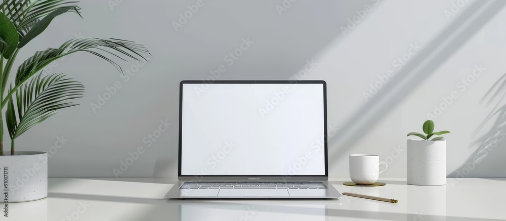 blank computer monitor blank computer monitor